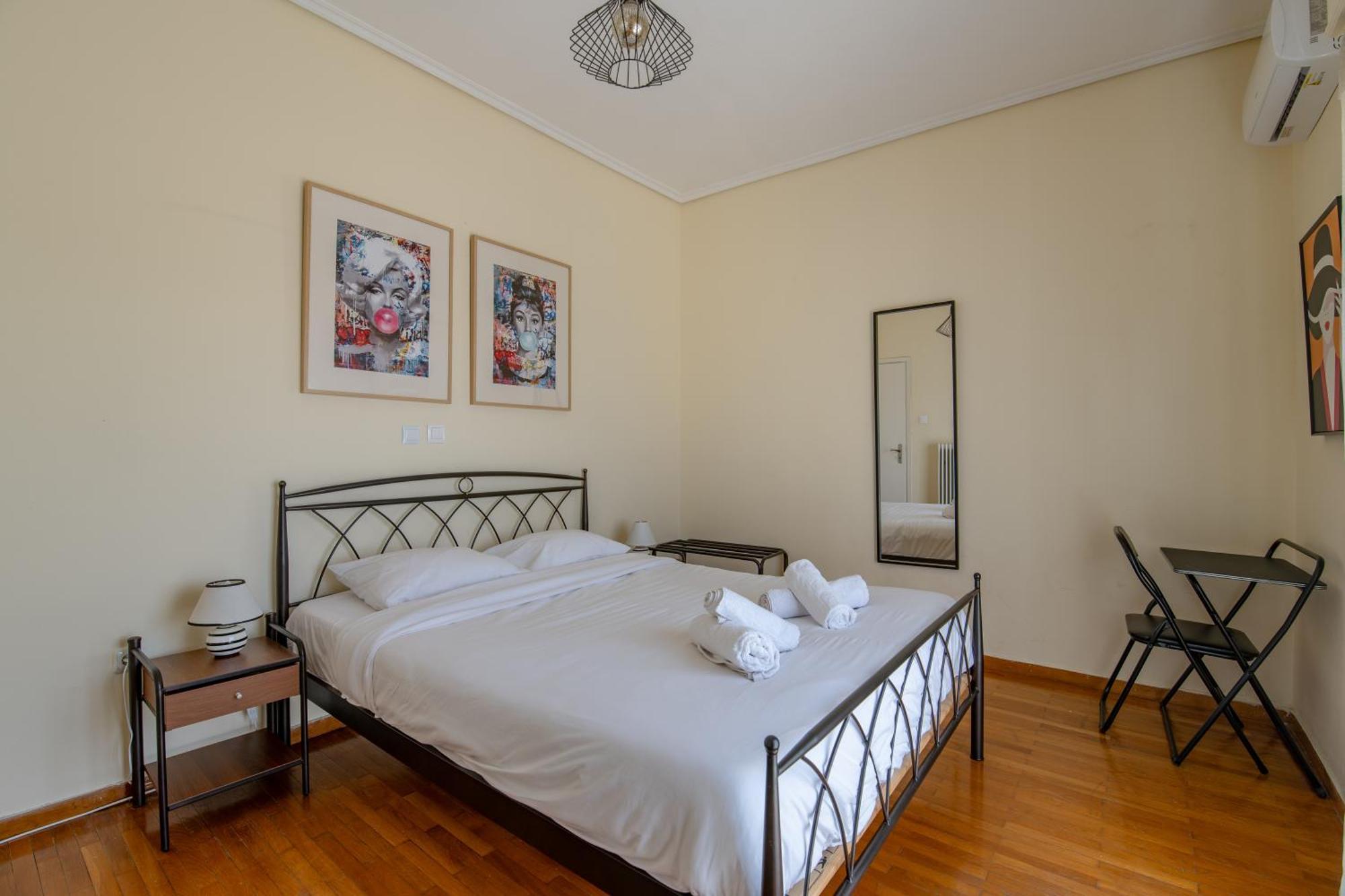 Apartmán Marina Zeas Bella Vista Pireus Exteriér fotografie