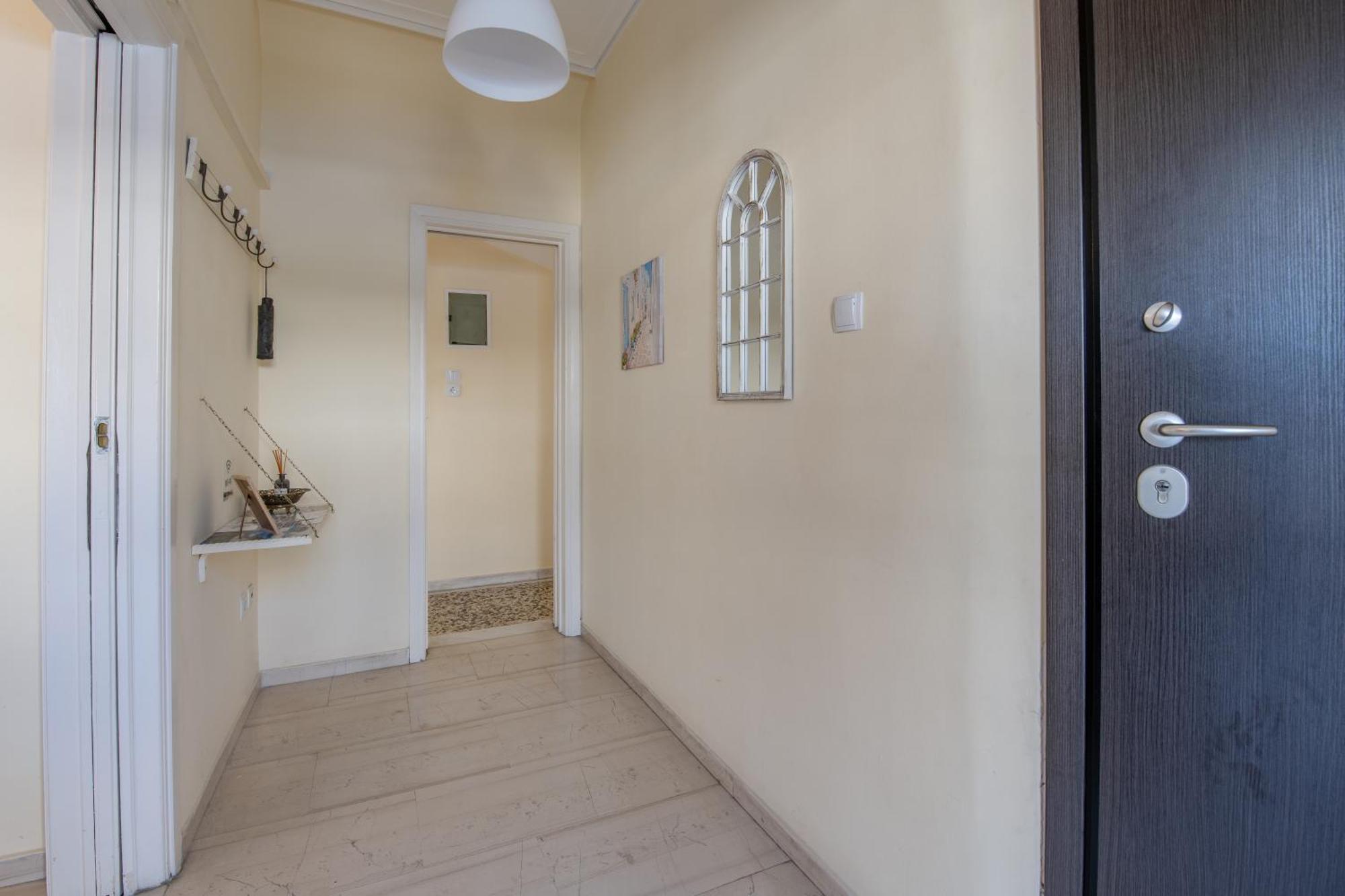 Apartmán Marina Zeas Bella Vista Pireus Exteriér fotografie