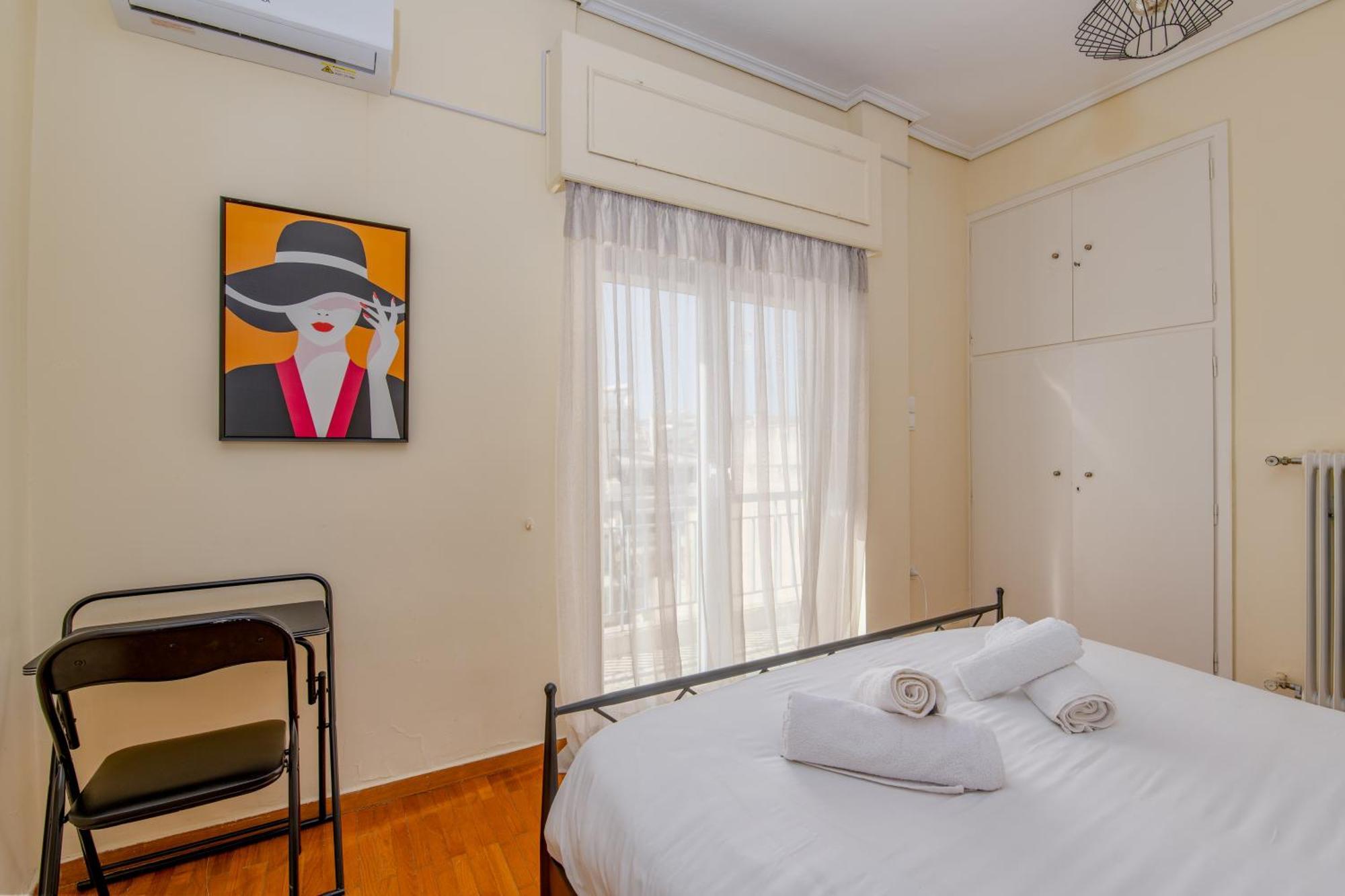 Apartmán Marina Zeas Bella Vista Pireus Exteriér fotografie